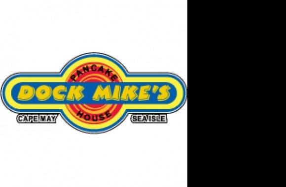 Dock Mike's Pancake House Logo