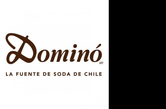 Domino la fuente de soda de chile Logo