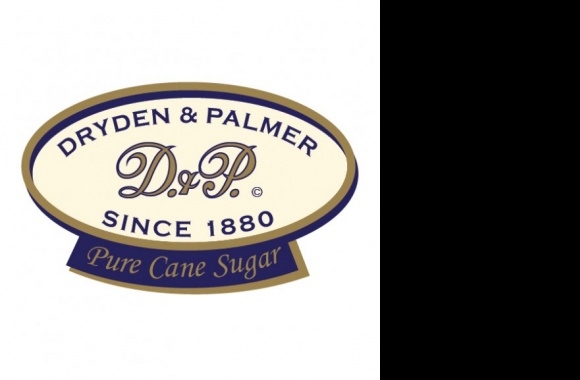 Dryden & Palmer Rock Candy Logo