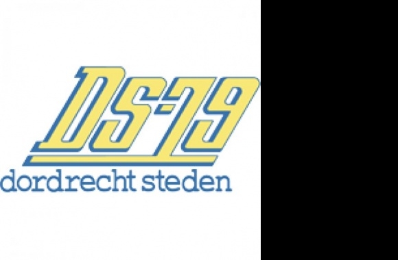 DS-79 Dordrecht (logo of 80's) Logo