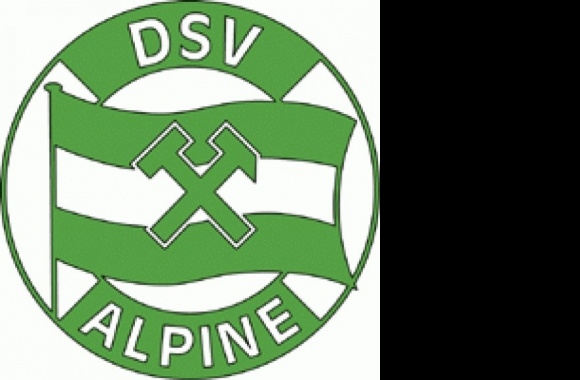 DSV Alpine Leoben (80's logo) Logo