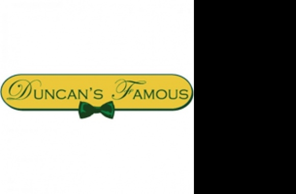 Duncan's Famous Logo