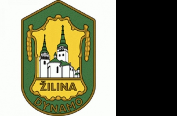 Dynamo Zilina (60's logo) Logo