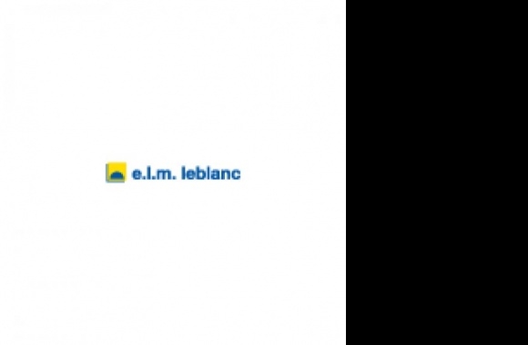 e.l.m. leblanc Logo
