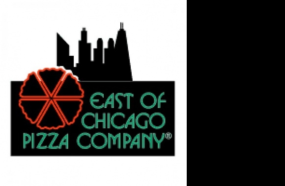 East of Chicago Pizza Company Logo