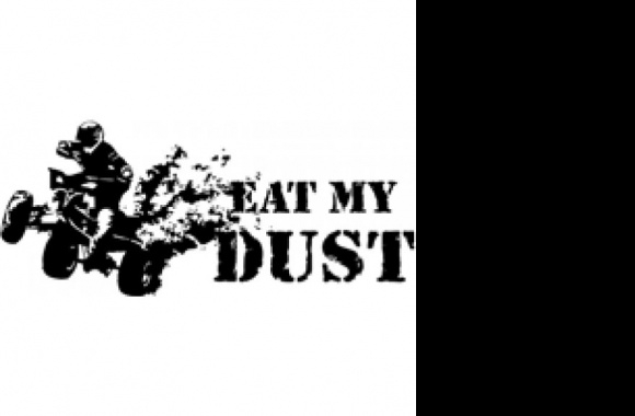 Eat my dust Logo