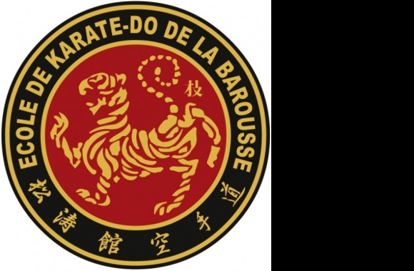 Ecole de Karate-do de la Barousse Logo