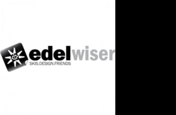 edelwiser ski Logo