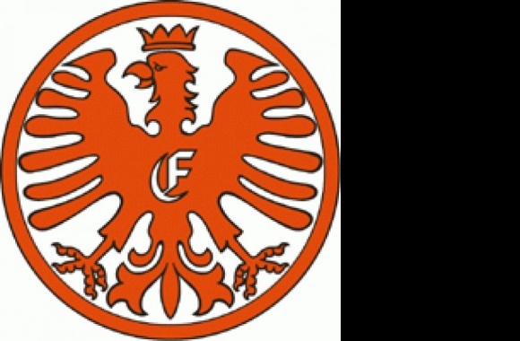 Eintracht Frankfurt (1970's logo) Logo