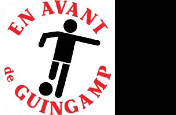 En Avant De Guingamp (90's logo) Logo