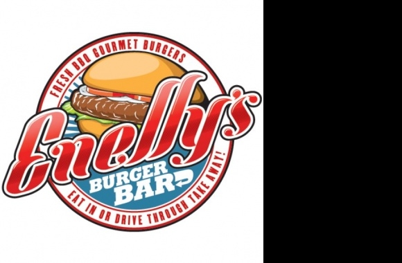 Enelly's Burger Bar Logo