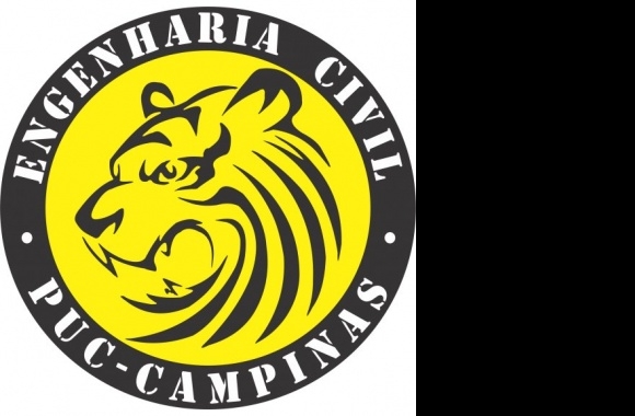 Engenharia Civil PUCCAMP Logo