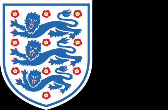 England national football team Logo