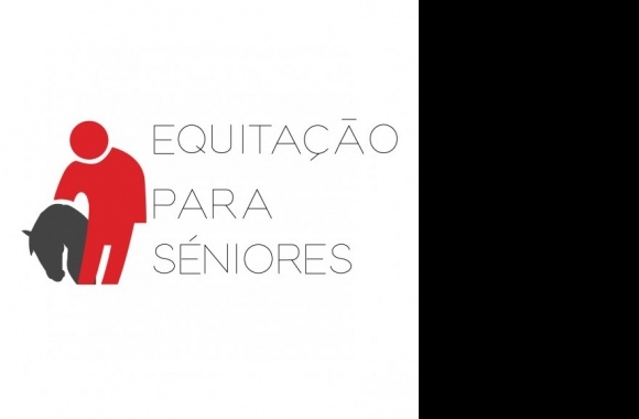 Equitação para séniores Logo