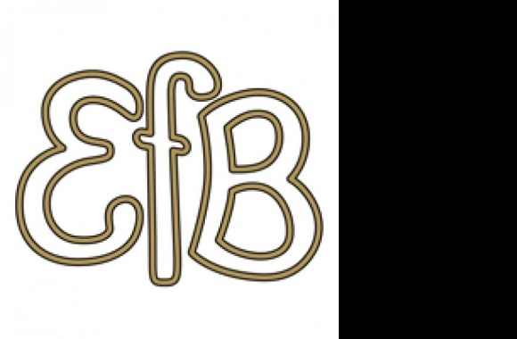 Esbjerg FB (60's - 70's logo) Logo