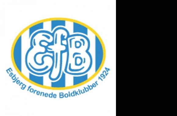 Esbjerg fB Logo