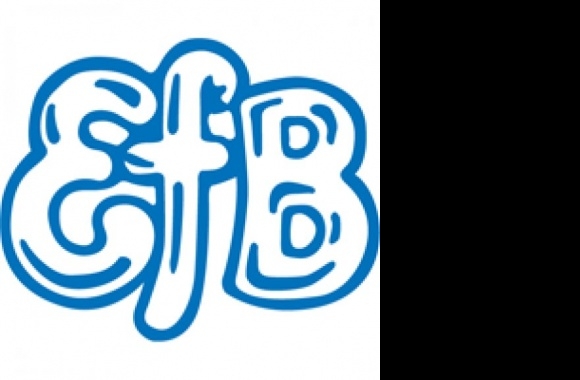 Esbjerg Forenede Boldklubber Logo