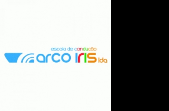 Escola de Condução Arco-Iris Logo