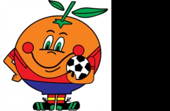 Espaсa Mundial 82 - Naranjito Logo