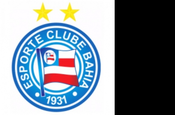 Esporte Clube Bahia - Brasil Logo