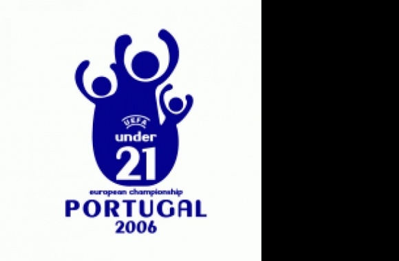 Euro sub-21 Portugal 2006 Logo