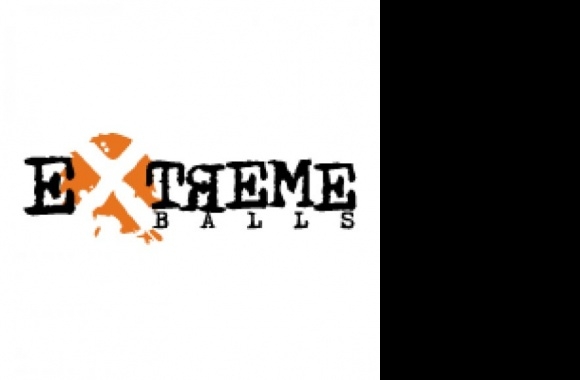 Extreme Balls Paintball Logo