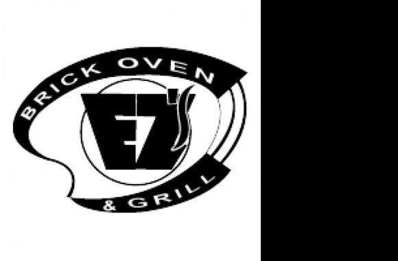 EZ's Brick oven & Grill Logo