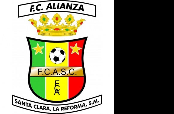 F. C. Alianza, Aldea Santa Clara Logo