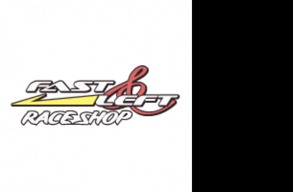 Fast And Left Race Shop Logo