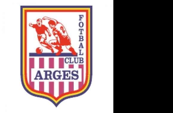 FC Arges Pitesti (old logo) Logo