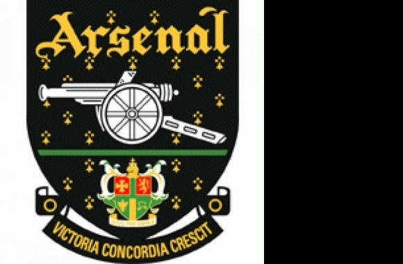 FC Arsenal London (1970's logo) Logo