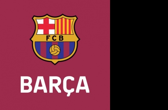 fc barcelona basketball Logo