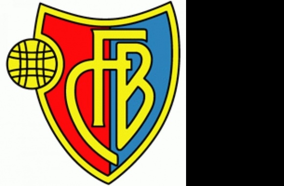 FC Basel (80's logo) Logo