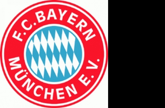 FC Bayern Munchen (90's logo) Logo