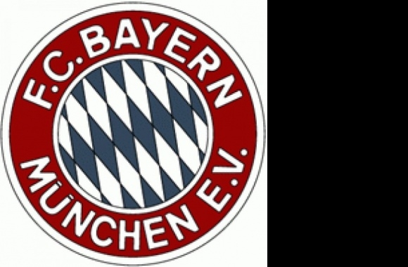 FC Bayern Munchen (early 80's logo) Logo