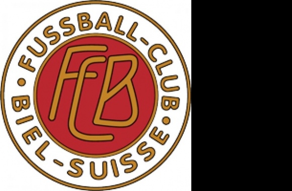 FC Biel (70's logo) Logo