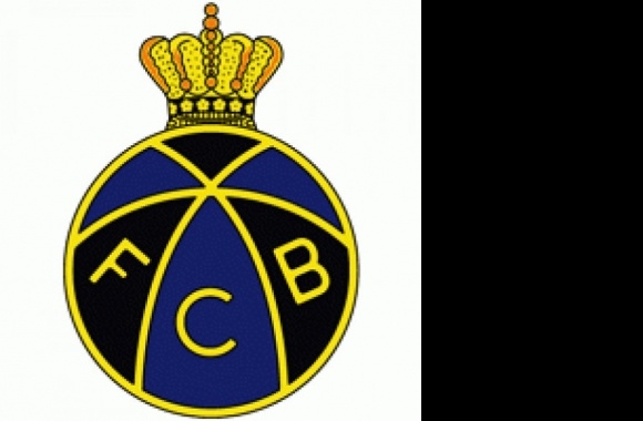 FC Brugge (70's logo) Logo