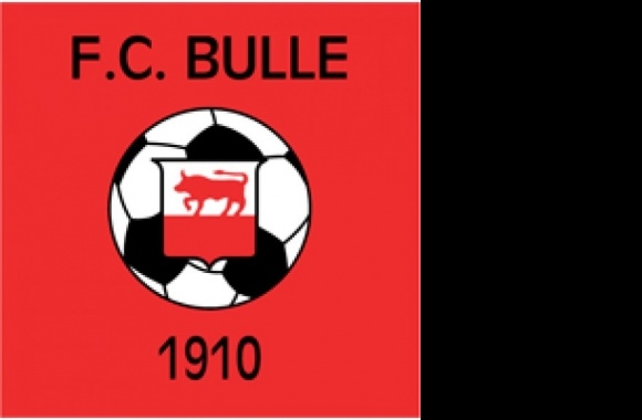 FC Bulle (old logo of 90's) Logo