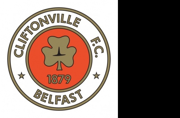 FC Cliftonville Belfast Logo