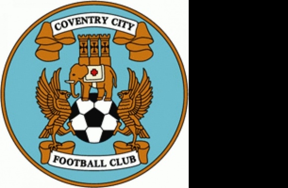 FC Coventry City (70's - 80's logo) Logo