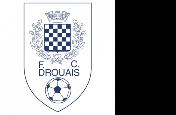 FC Drouais Logo