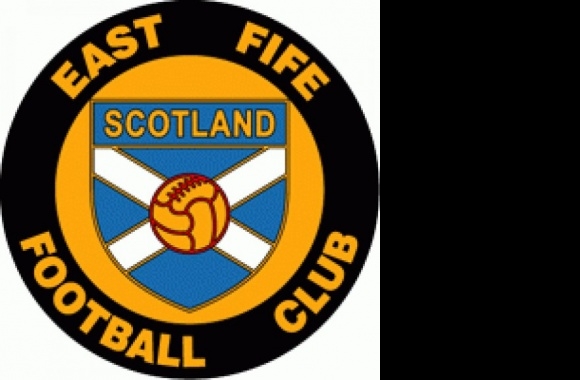 FC East Fife (70's logo) Logo