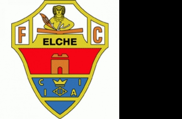 FC Elche (70's logo) Logo