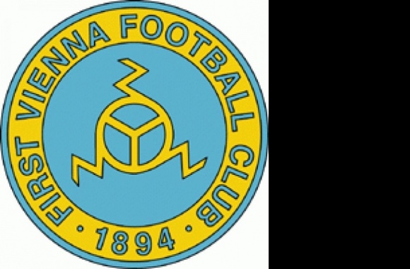 FC First Vienna (80's logo) Logo