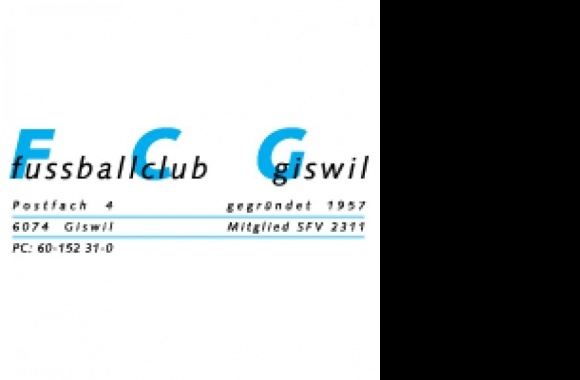 FC Giswil Logo