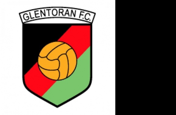 FC Glentoran Belfast (old logo) Logo