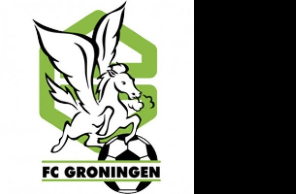 FC Groningen (old logo of 80's) Logo