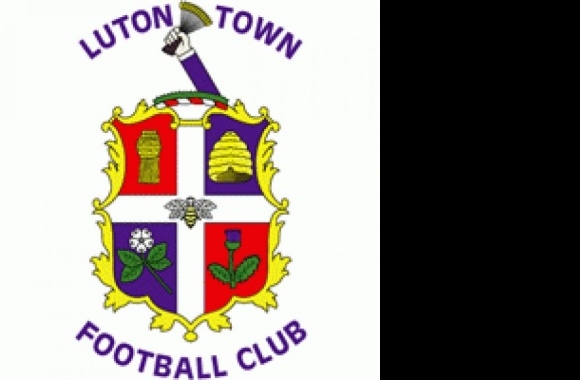 FC Luton Town (80's logo) Logo