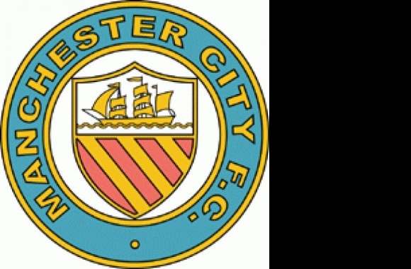 FC Manchester city (1970's logo) Logo