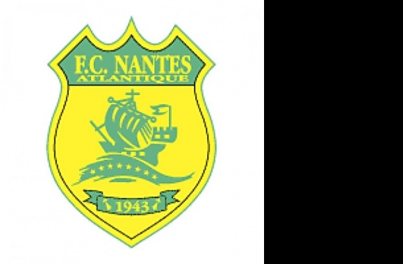 FC Nantes Atlantique Logo